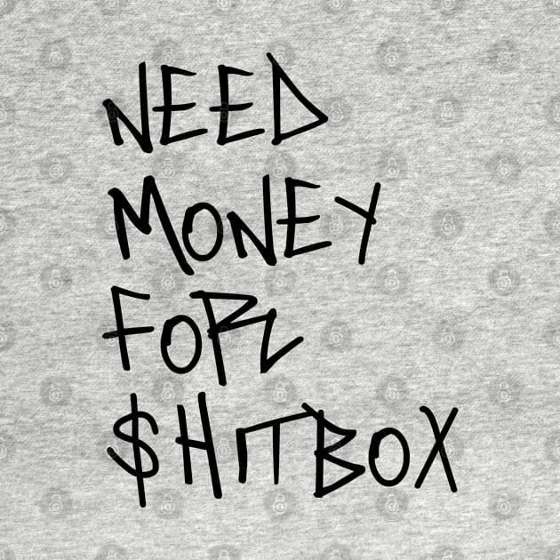 Need money for shitbox by sofciu